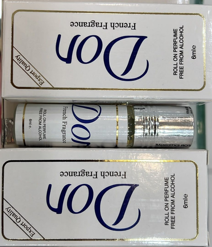 عطر غلطکی فرانسوی Don حجم ۶ میل بدون الکل