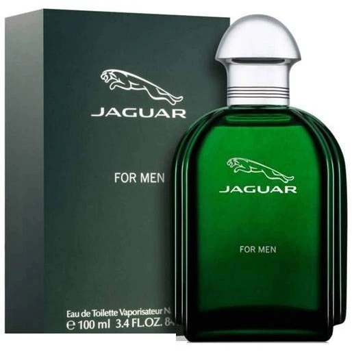 ادکلن مردانه جگوار اصل سبز Jaguar for Men حجم 100mL