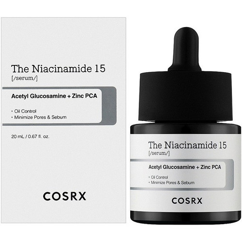 سرم ضد لک نیاسینامید 15% کوزارکس اصل روشن کننده Cosrx The Niacinamide 15 Serum