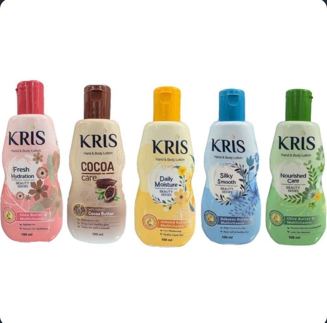 لوسیون بدن کریس مدل آبرسان و مغذی اصل  100ml